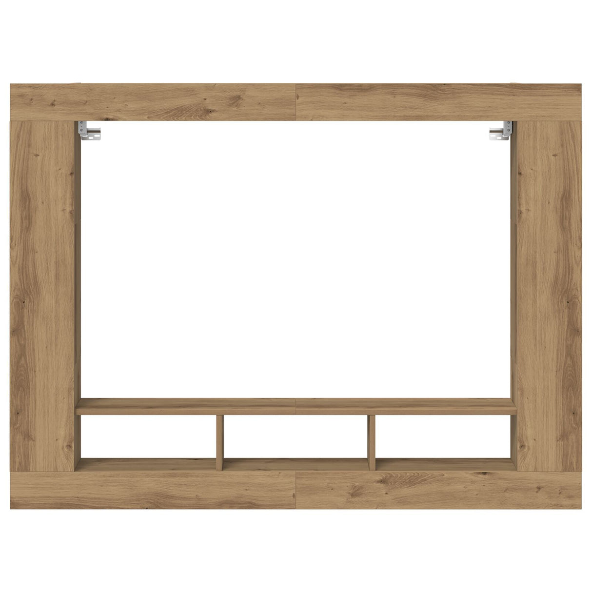 Tv Cabinet Wall-Mounted Artisan Oak 152X22X113 Cm