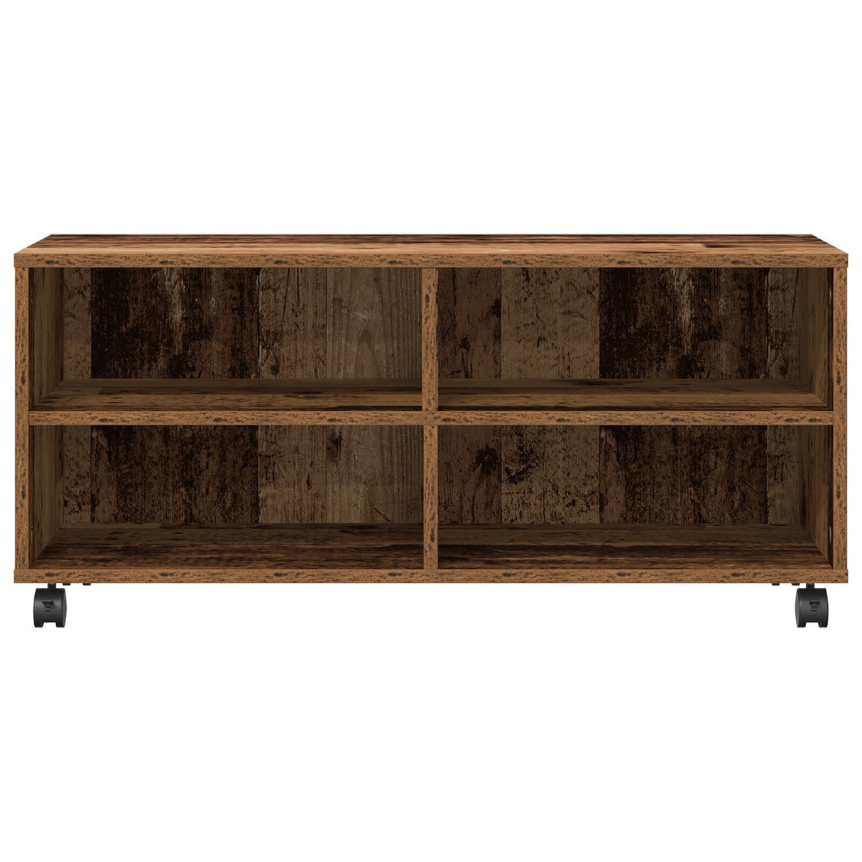 Tv Cabinet Old Wood 90X35X35 Cm Engineered Wood