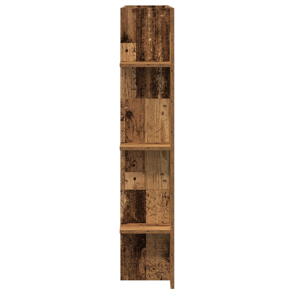 Tv Cabinet Wall-Mounted Old Wood 152X22X113 Cm