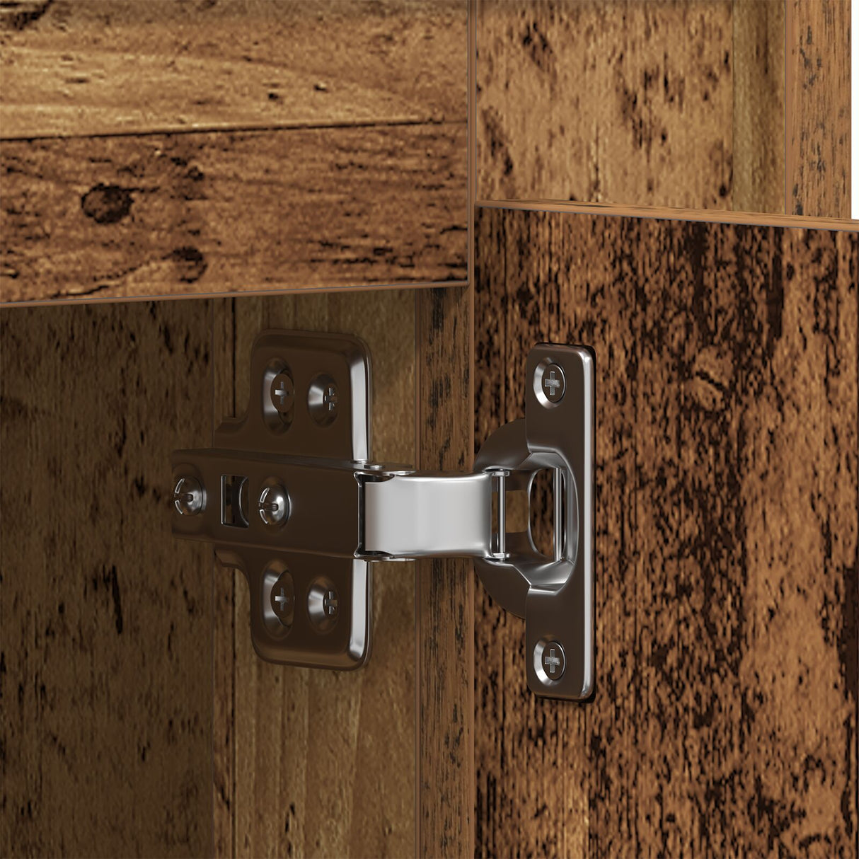 Tv Cabinet Old Wood 80X35X45 Cm Engineered Wood