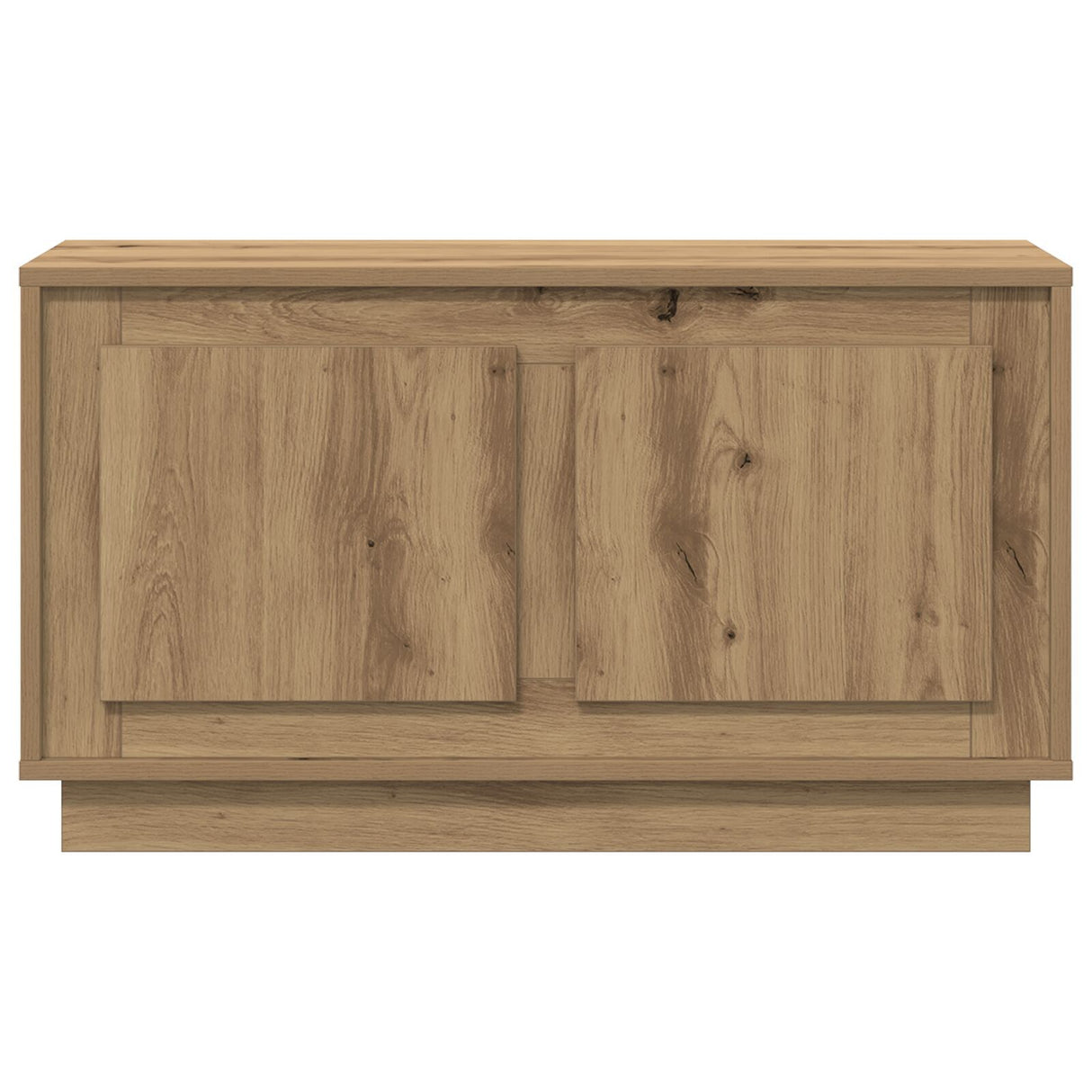 Tv Cabinet Artisan Oak 80X35X45 Cm Engineered Wood