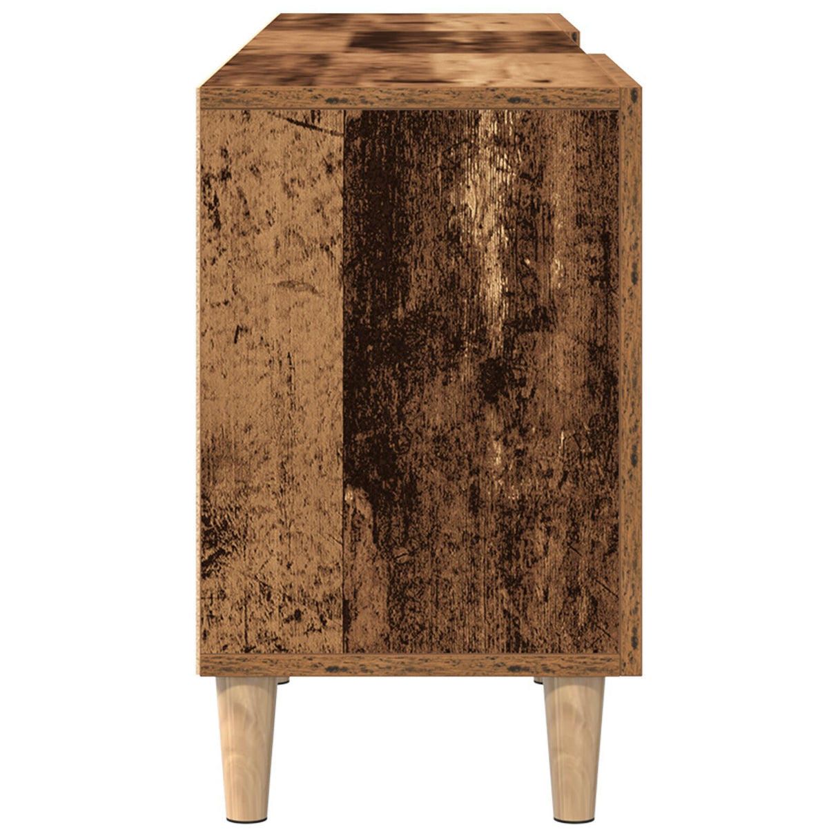 Tv Cabinet Old Wood 150X30X50 Cm Engineered Wood