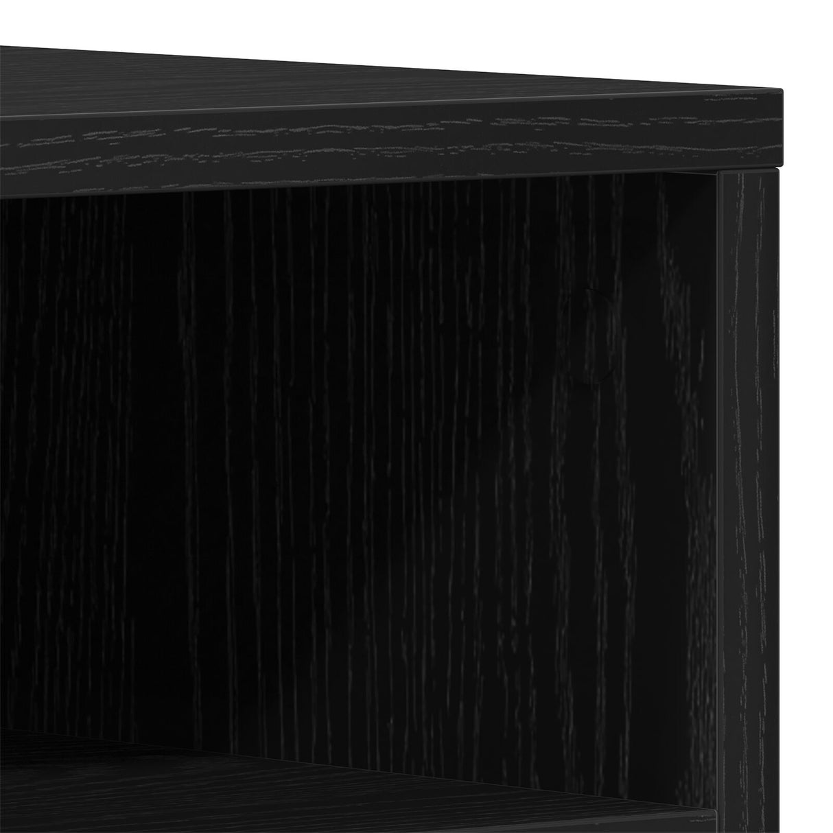 Tv Cabinet Black 150X30X44,5 Cm Engineered Wood