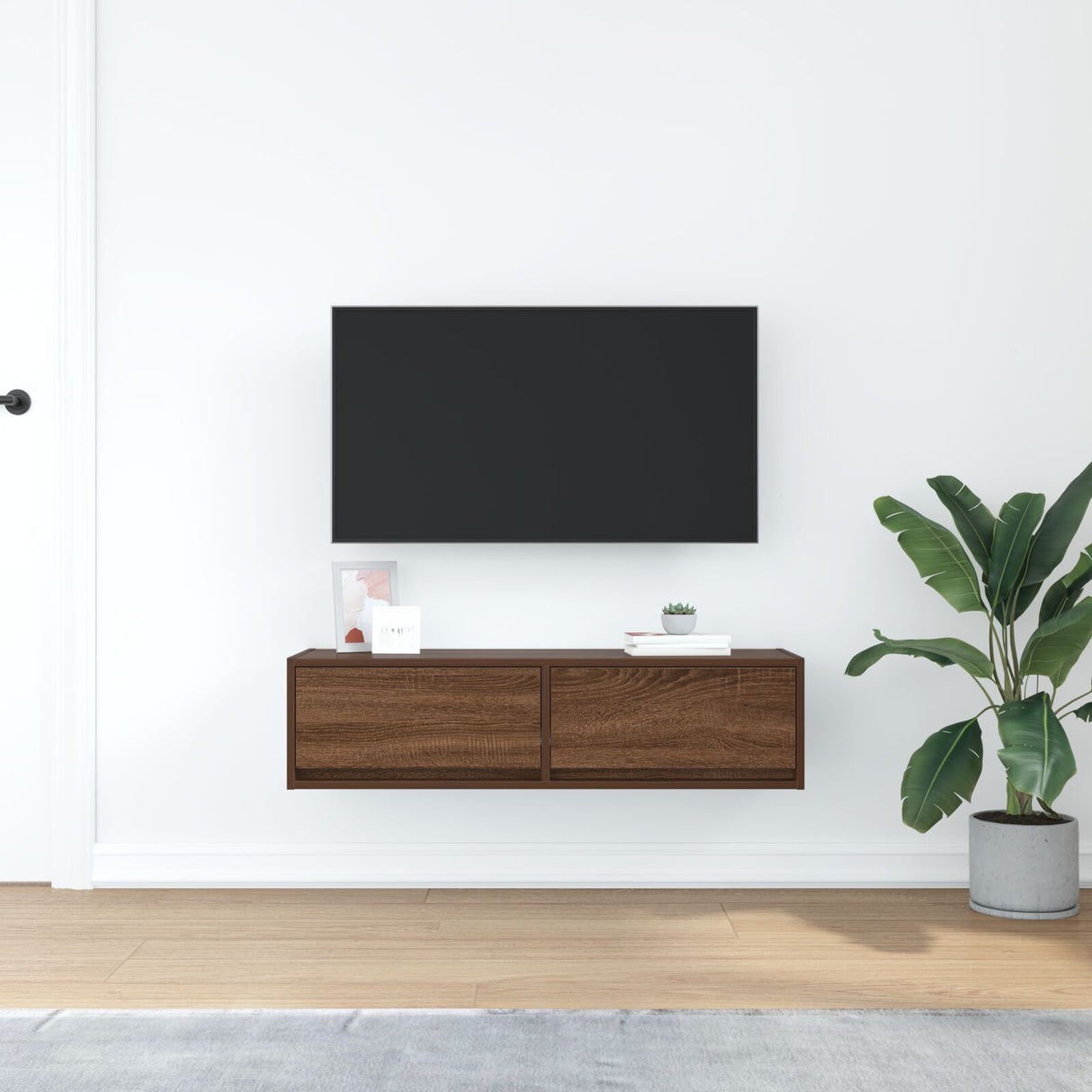 Tv Cabinet 100X31X25,5 Cm Engineered Wood