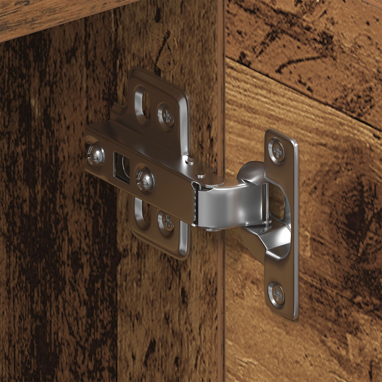 Tv Cabinet Old Wood 150X30X50 Cm Engineered Wood