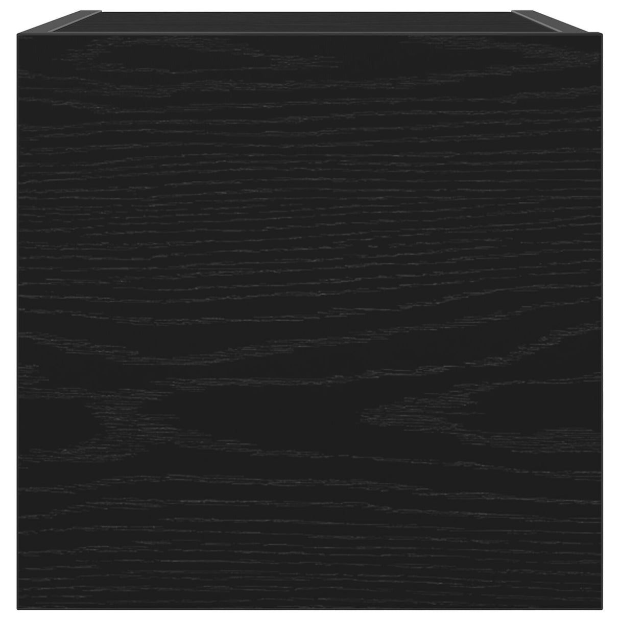 Wall Mounted Tv Cabinets 2 Pcs Black Oak 30.5X30X30 Cm