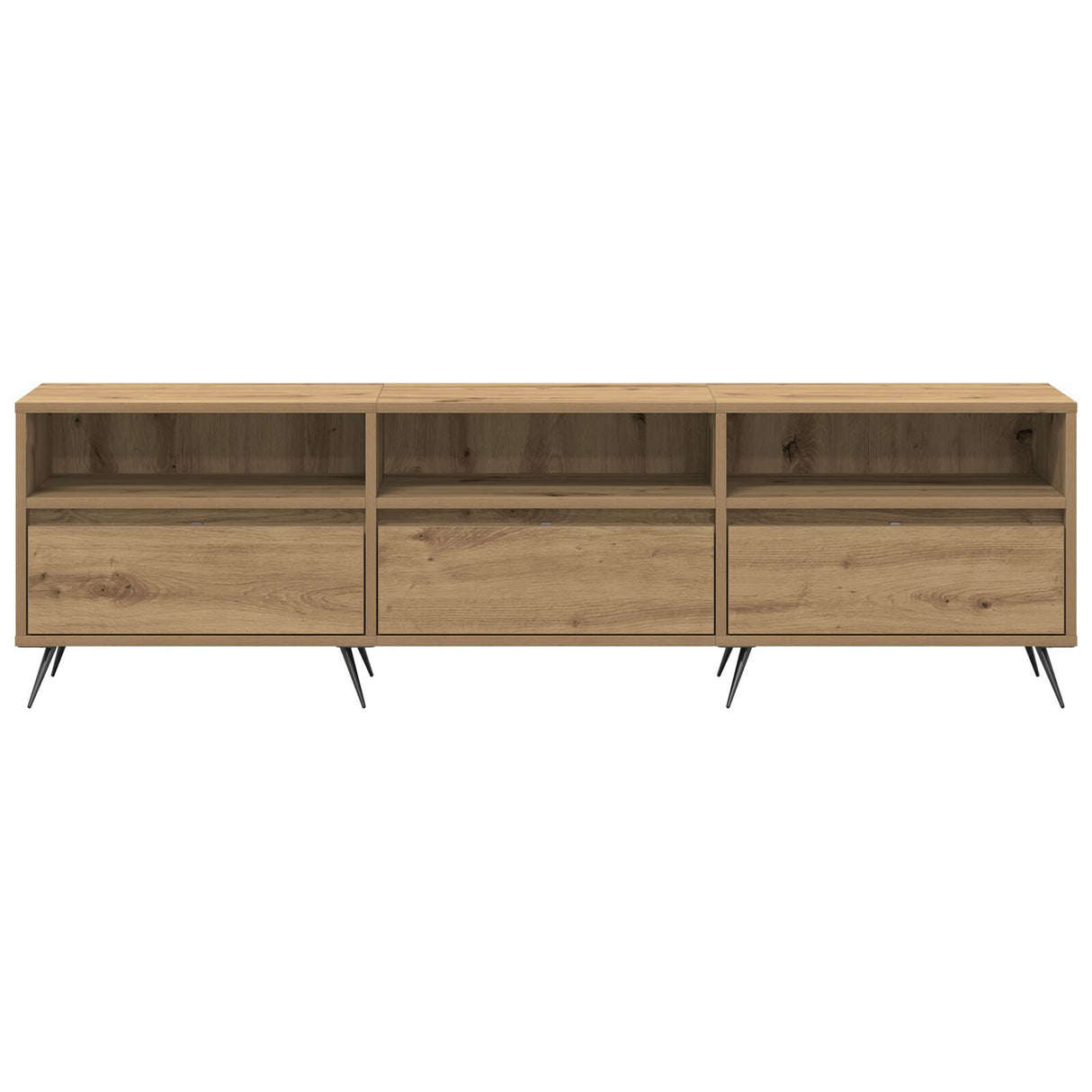 Tv Cabinet Artisan Oak 150X30X44,5 Cm Engineered Wood