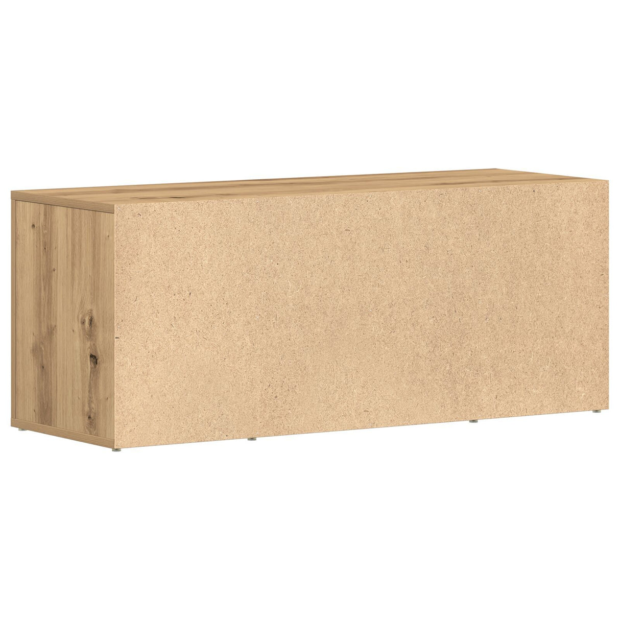 Tv Cabinet Artisan Oak 100X35X40 Cm Engineered Wood