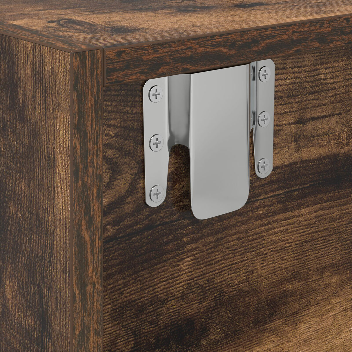 Tv Cabinet 100X31X25,5 Cm Engineered Wood