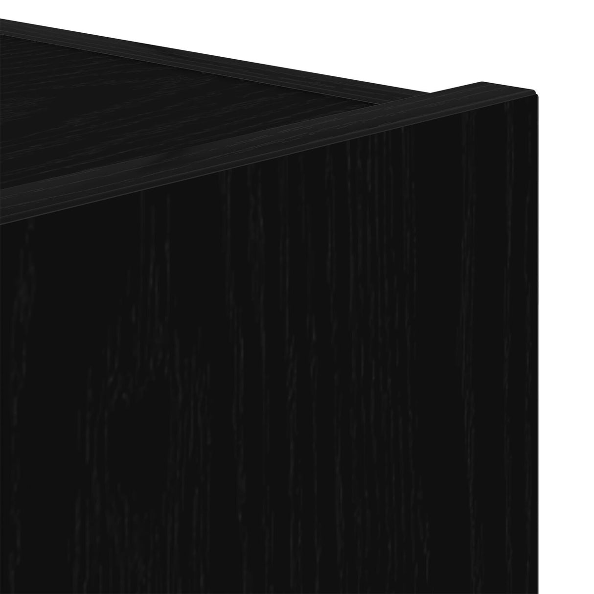 Tv Wall Cabinets With Led Lights 2 Pcs Black Oak 80X35X31 Cm