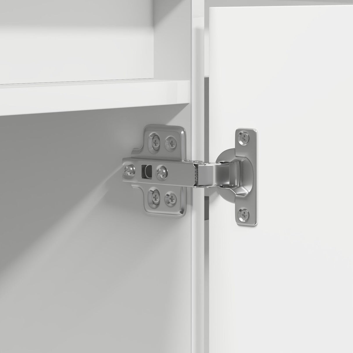 Tv Cabinet With Led 180X38X49 Cm Engineered Wood