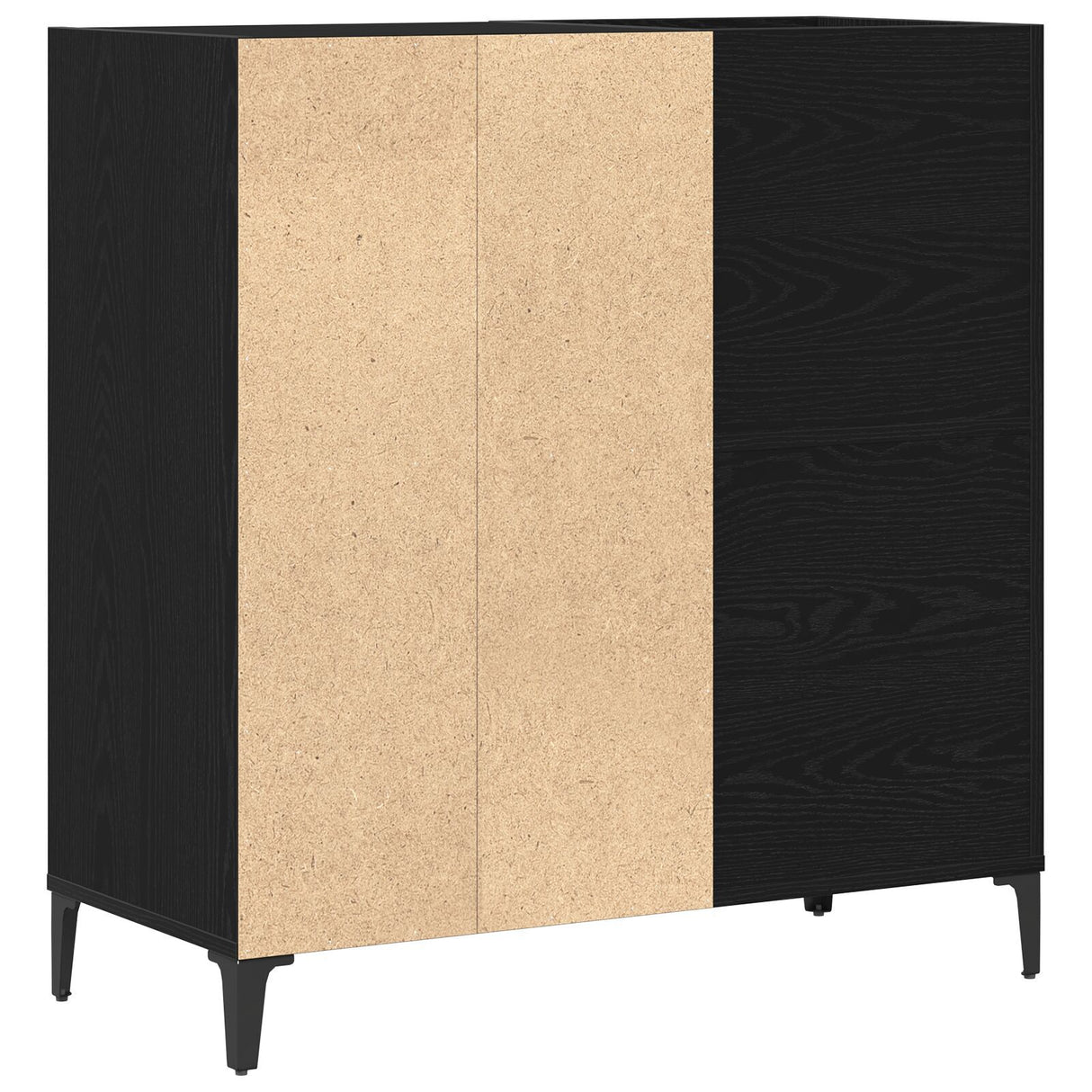 Record Cabinet 84,5X38X89 Cm Engineered Wood
