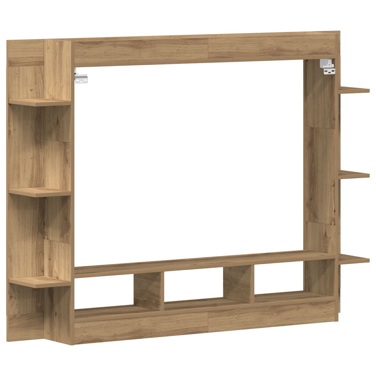 Tv Cabinet Wall-Mounted Artisan Oak 152X22X113 Cm