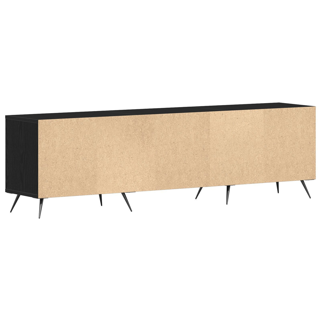 Tv Cabinet Black 150X30X44,5 Cm Engineered Wood