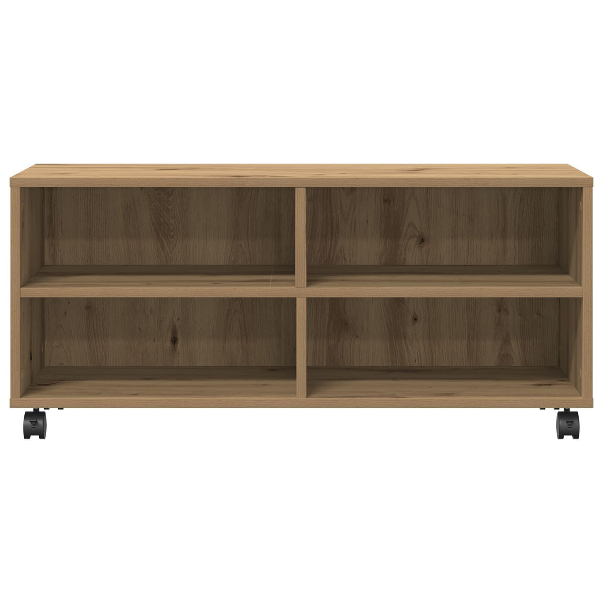 Tv Cabinet Artisan Oak 90X35X35 Cm Engineered Wood