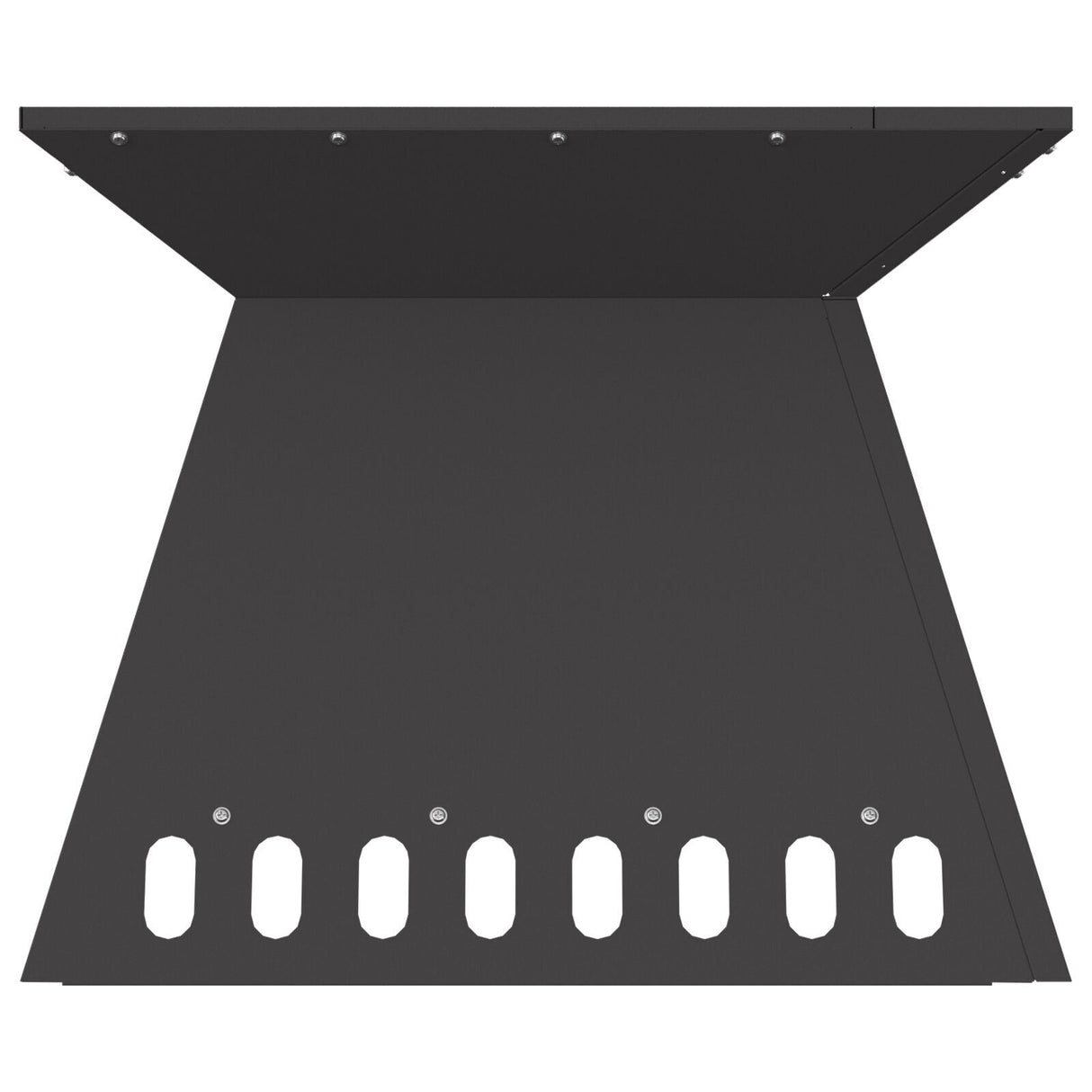 Fire Pit Black Steel