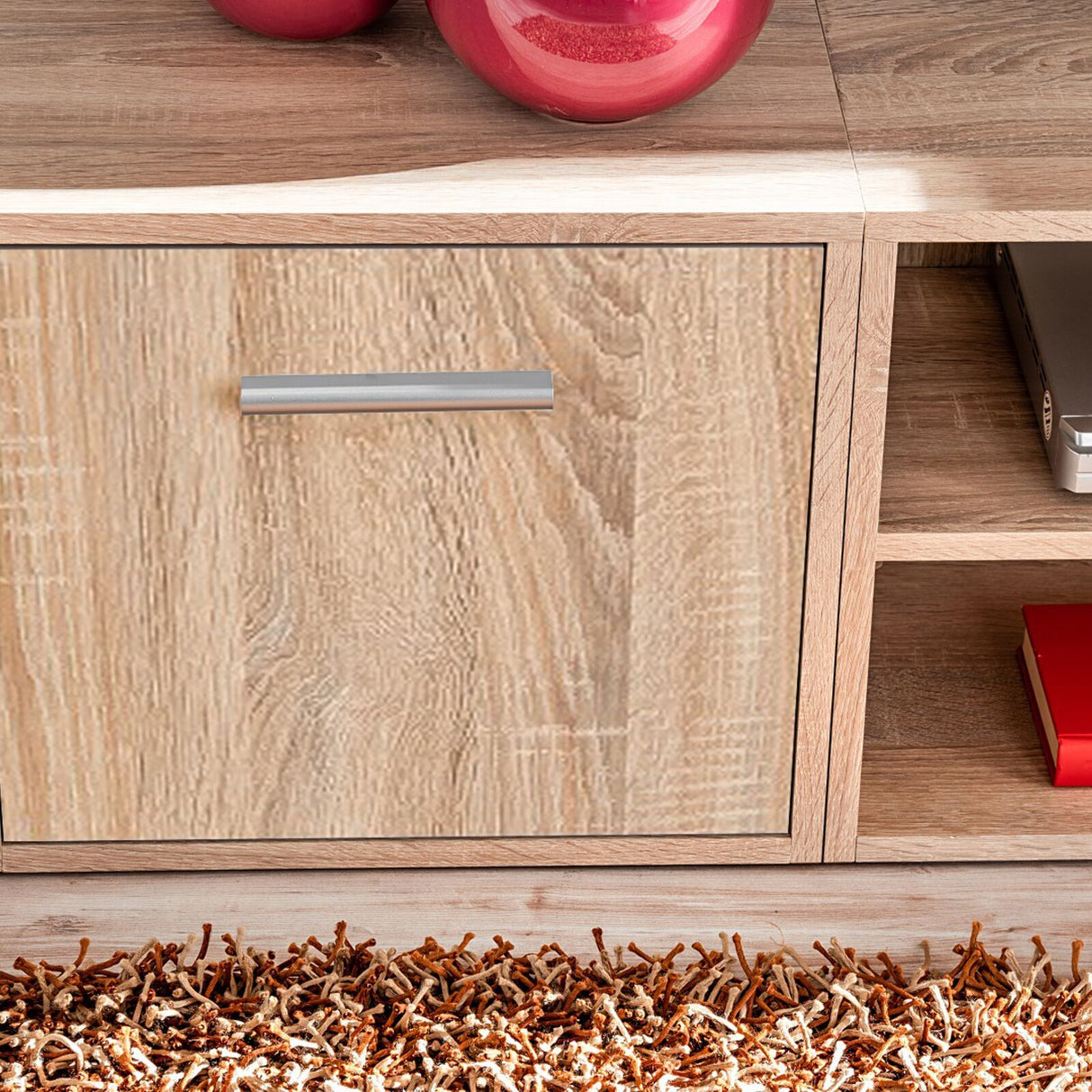 5-Piece Tv Cabinet Set In Engineered Wood