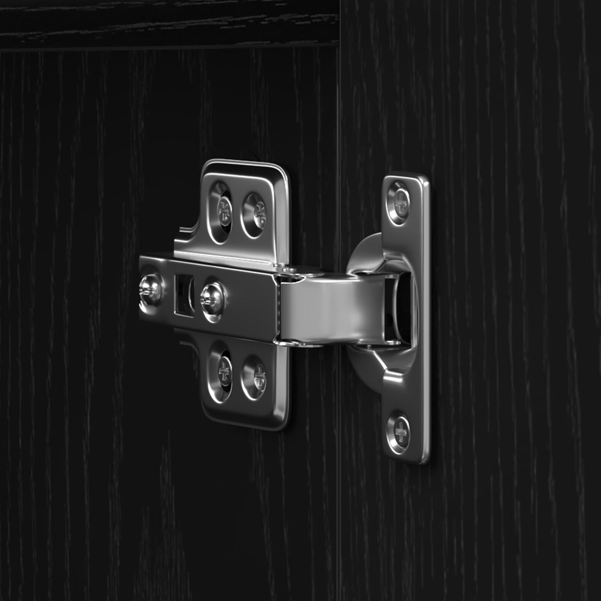 Tv Cabinet Black Oak 180X31,5X40 Cm Engineered Wood