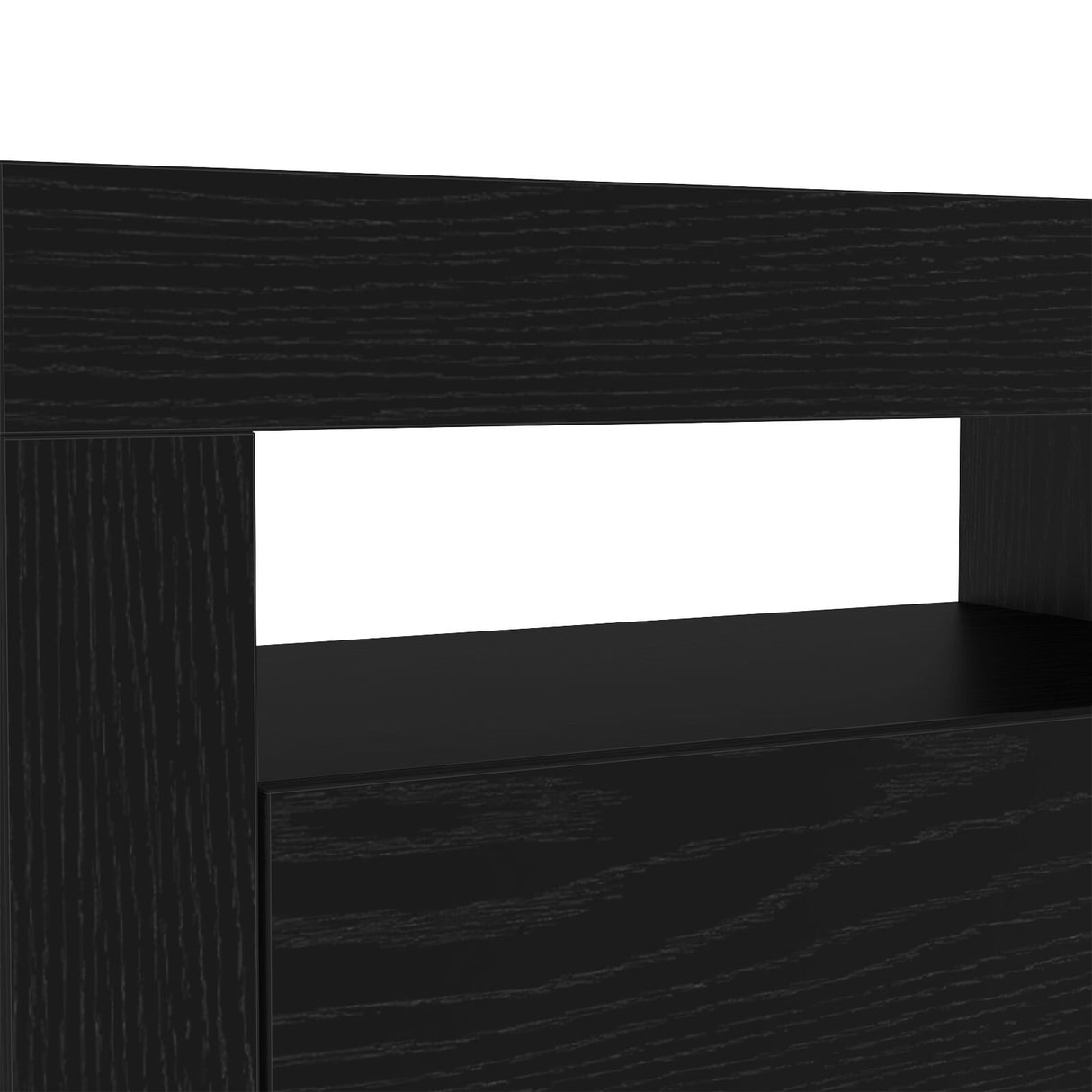 Tv Cabinets 2 Pcs With Led Lights Engineered Wood, Tv Cabinet With Led 120X35X40 Cm Engineered Wood