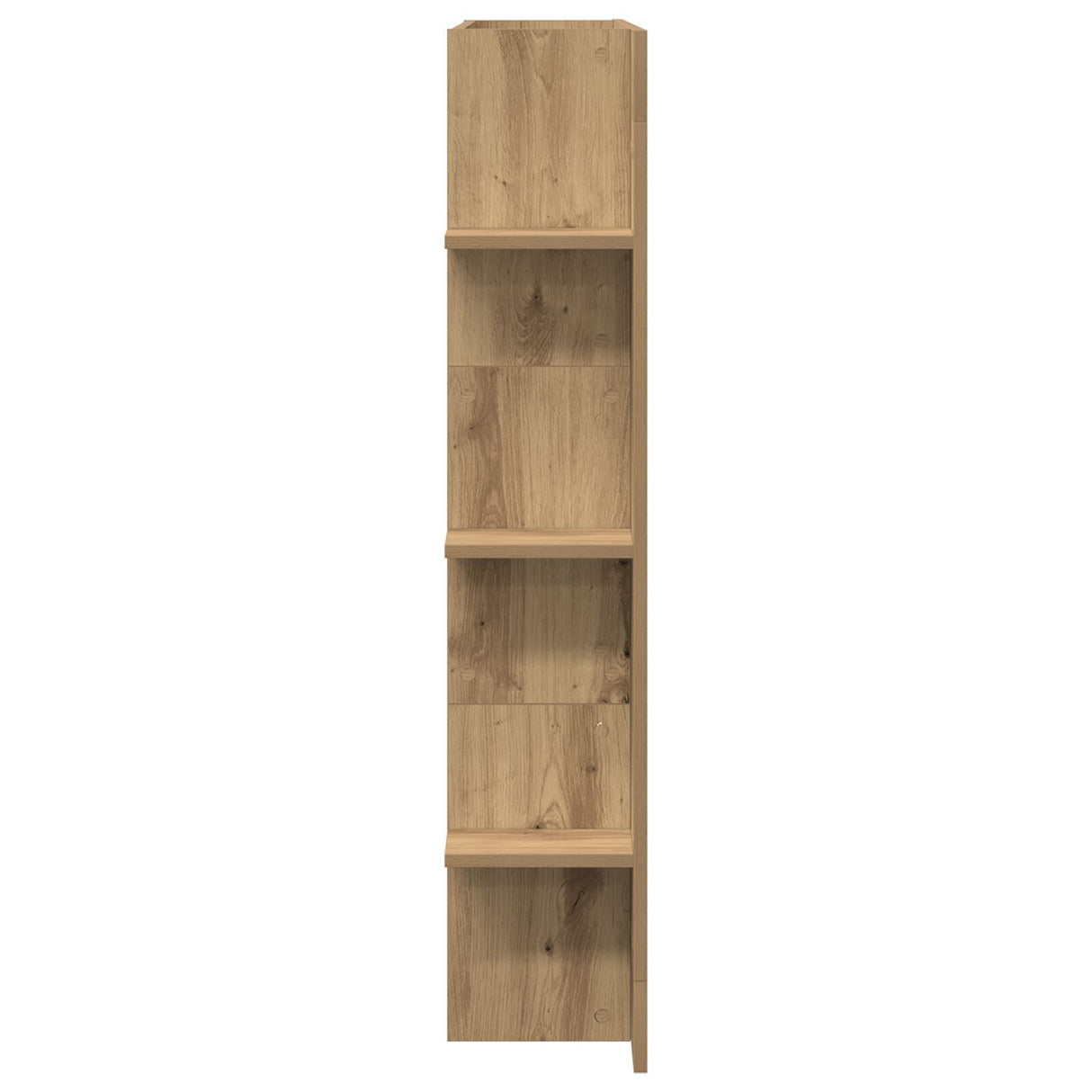 Tv Cabinet Wall-Mounted Artisan Oak 152X22X113 Cm