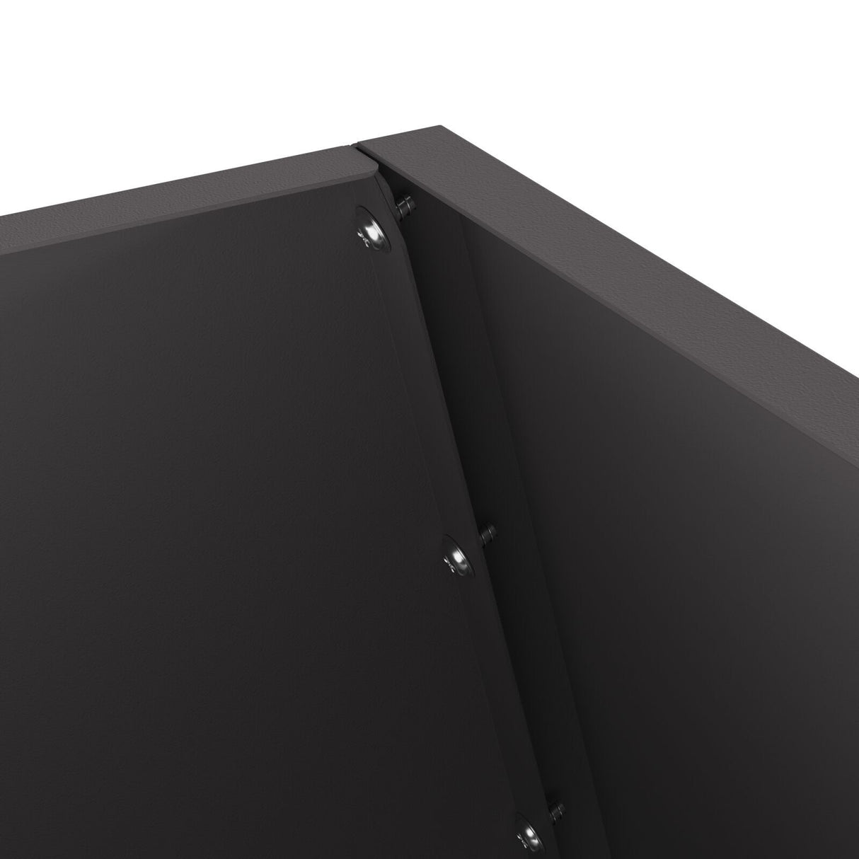 Fire Pit Black 50X50X100 Cm Steel