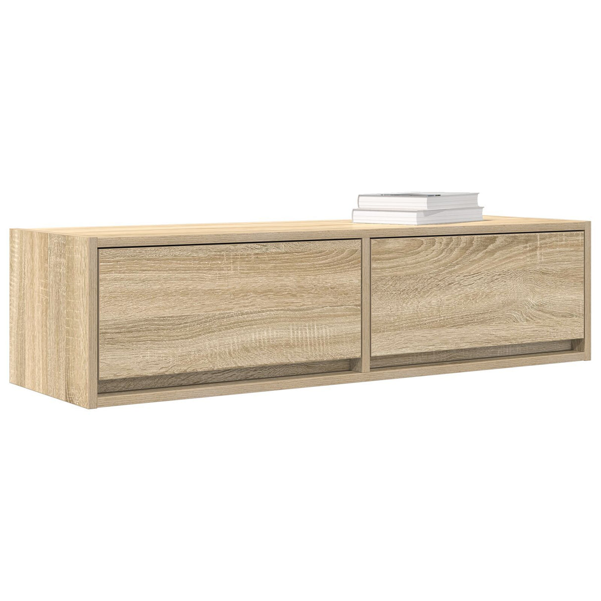 Tv Cabinet 100X31X25,5 Cm Engineered Wood