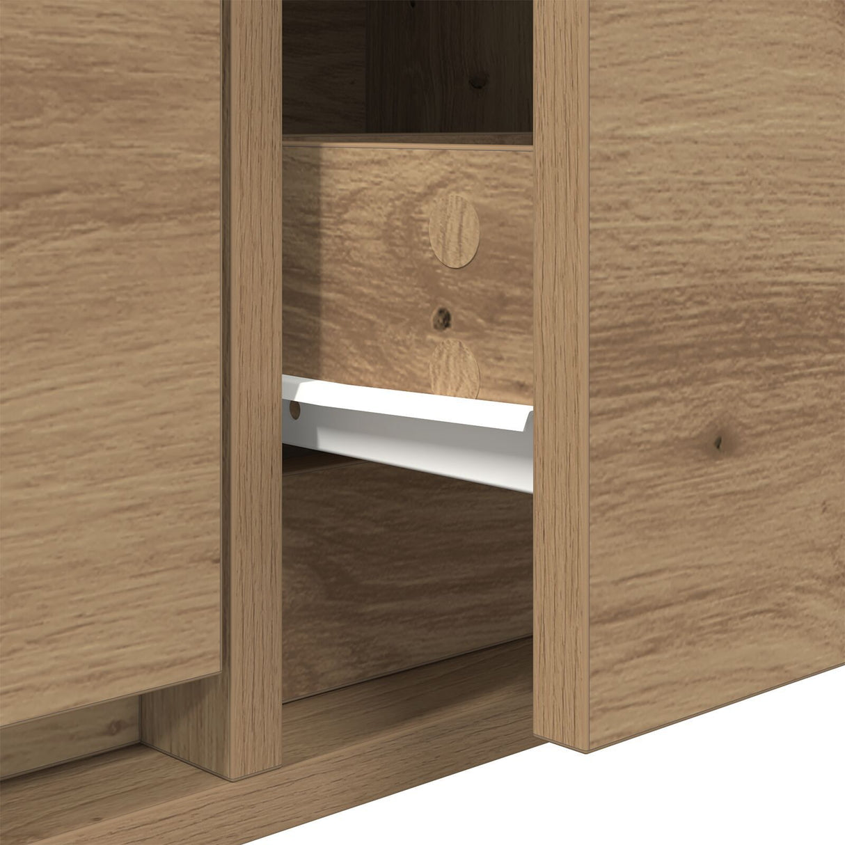 Tv Cabinet 100X31X25,5 Cm Engineered Wood