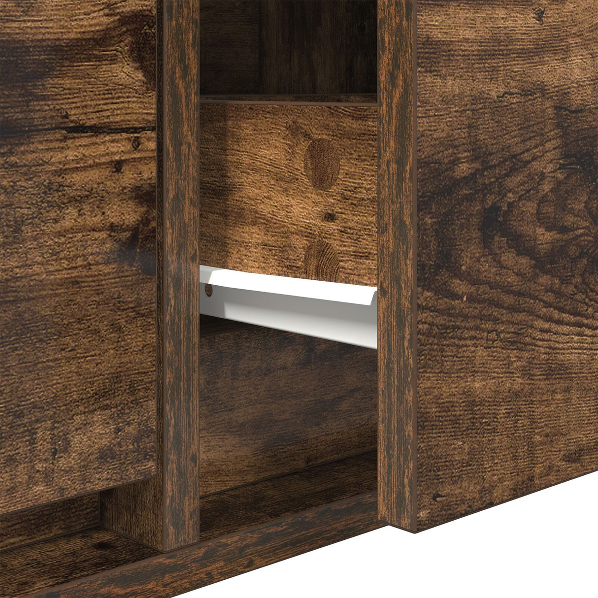Tv Cabinet 100X31X25,5 Cm Engineered Wood