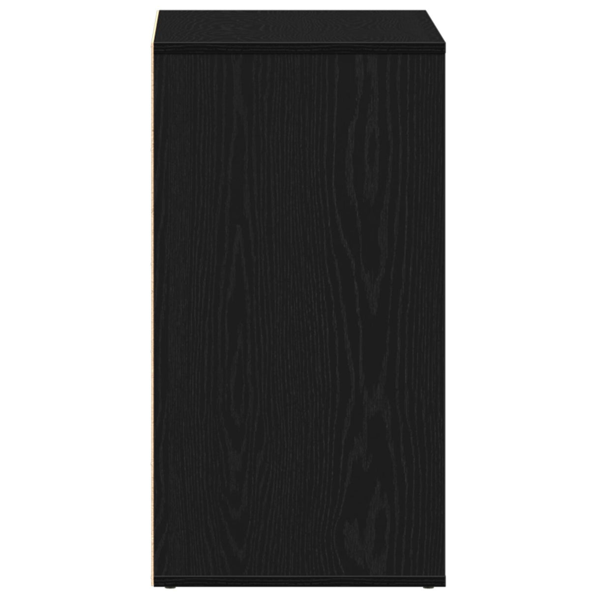 Black Oak Cosmetic Cabinet 80X40X75 Cm Made From Engineered Wood