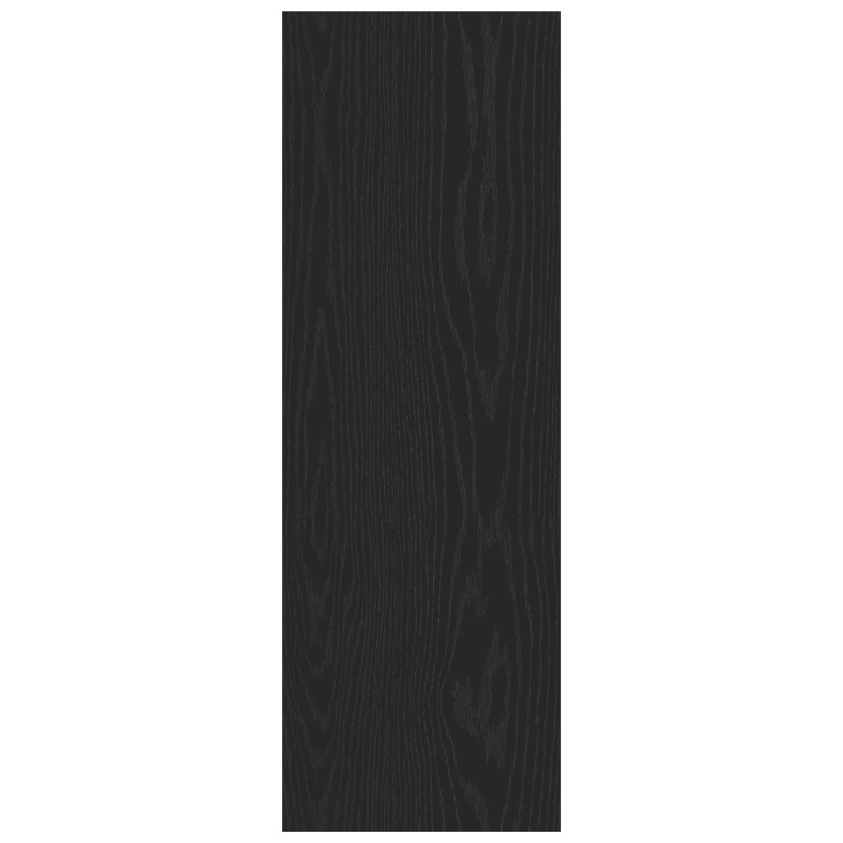 Wall-Mounted Tv Cabinets - 2 Pcs Black Oak, 30.5X30X90 Cm, Made From Engineered Wood