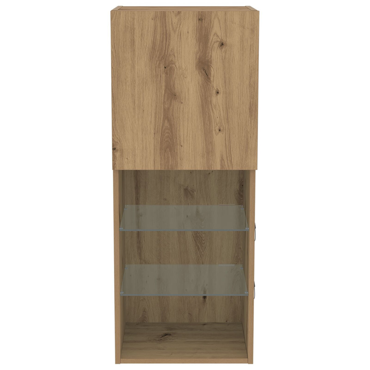 Tv Cabinet With Led Lights Artisan Oak 40,5X30X102 Cm