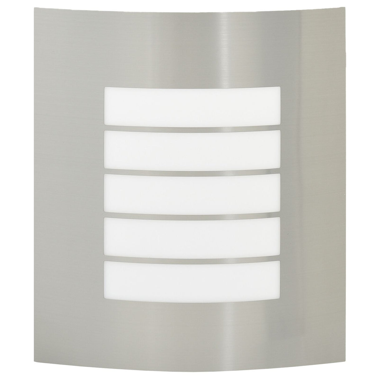 Outdoor Wall Light 2 Pcs Silver Ip44