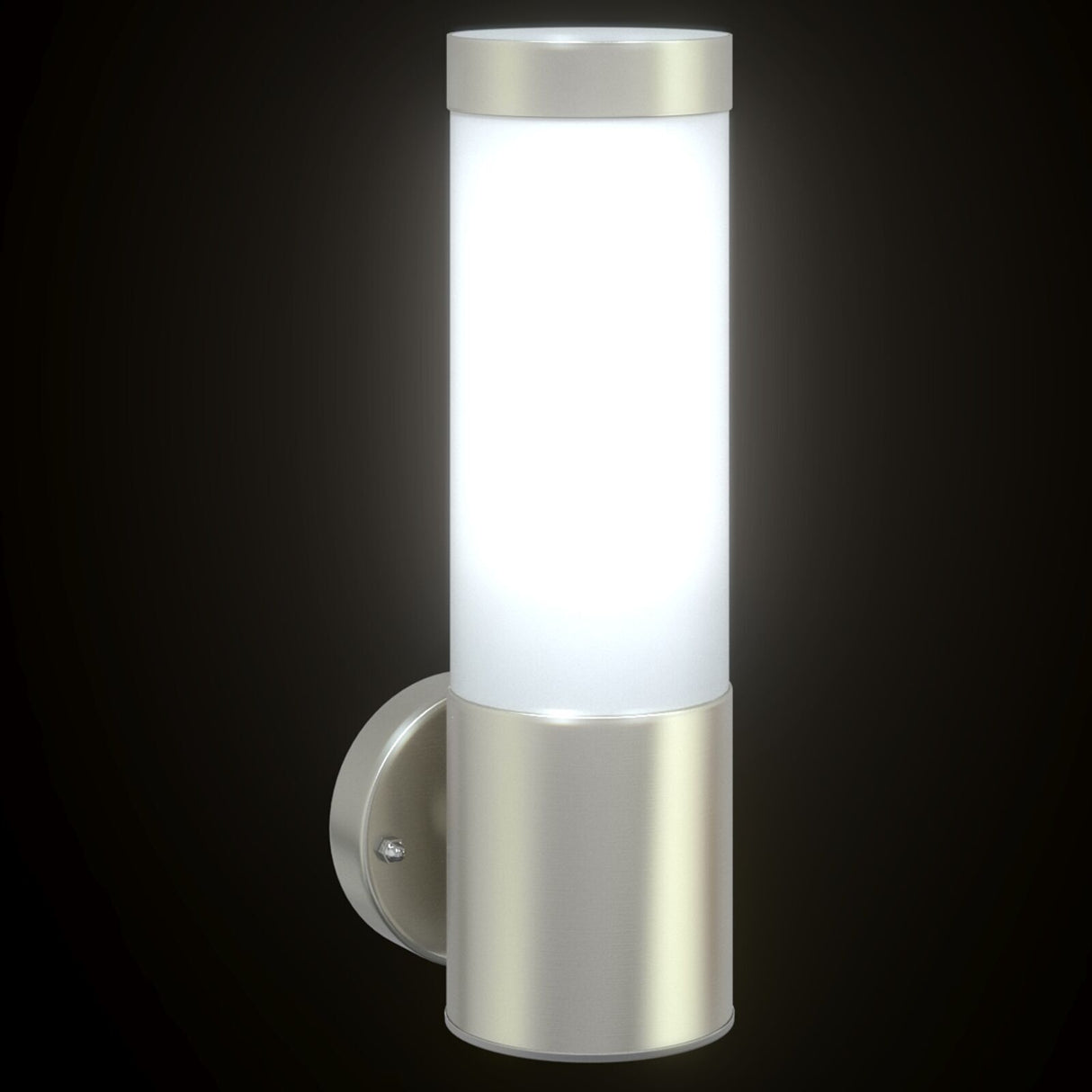 Outdoor Wall Light Stainless Steel Ip44