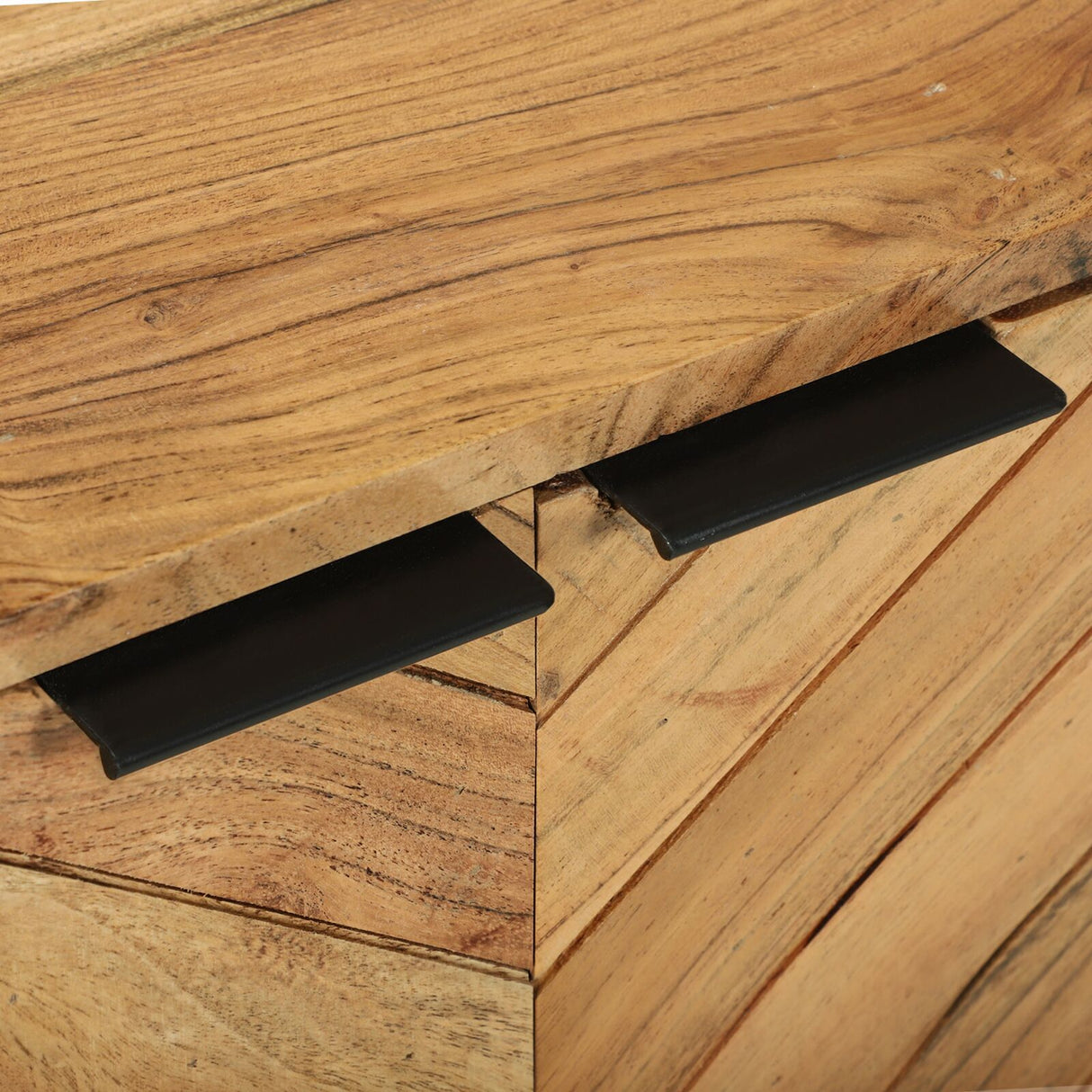 Sideboard 70X35X75 Cm Solid Wood Acacia