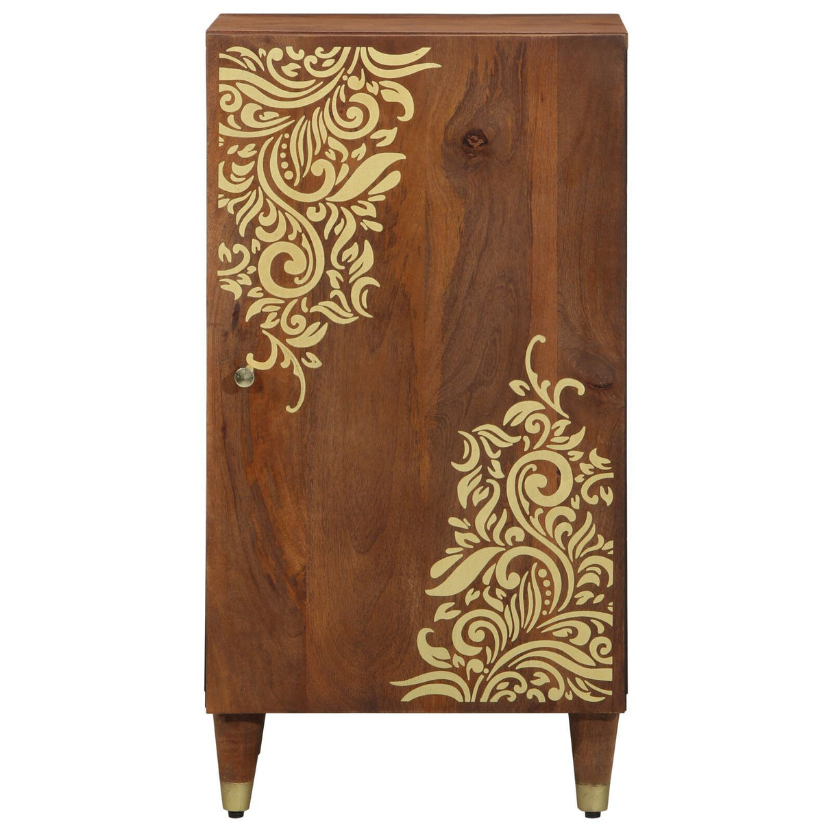 Sideboard 40X33X75 Cm Solid Wood Mango