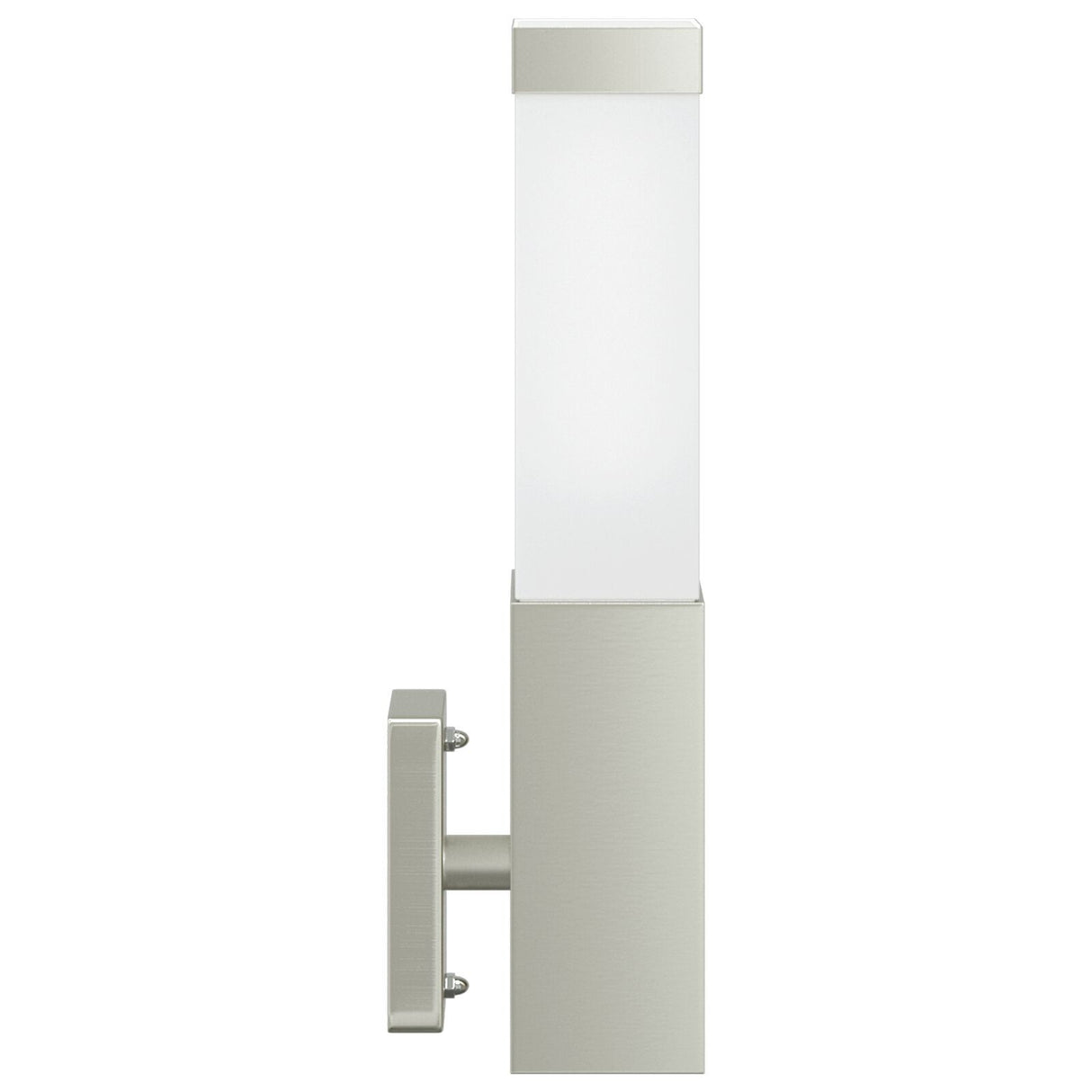 Outdoor Wall Light Silver Ip44