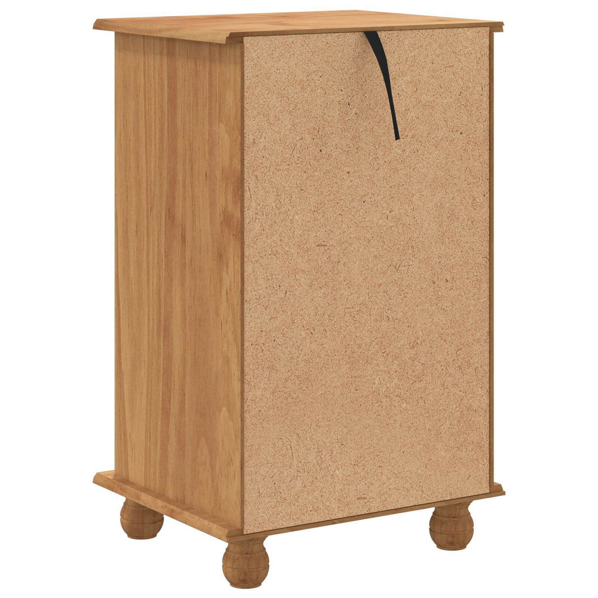Chest Of Drawers 'Askim'honey 45.8X40X79 Cm Solid Wood Pine