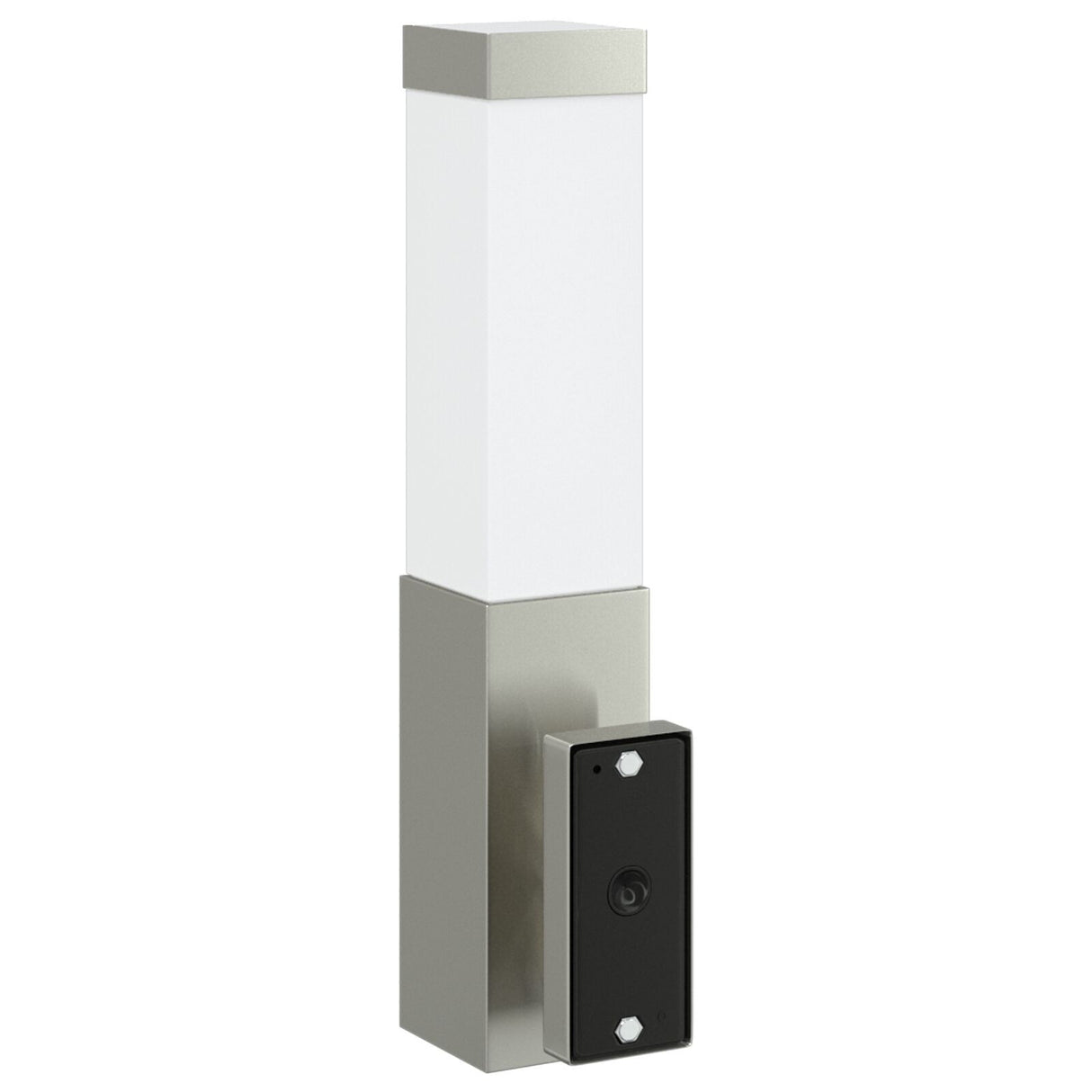 Outdoor Wall Light Silver Ip44
