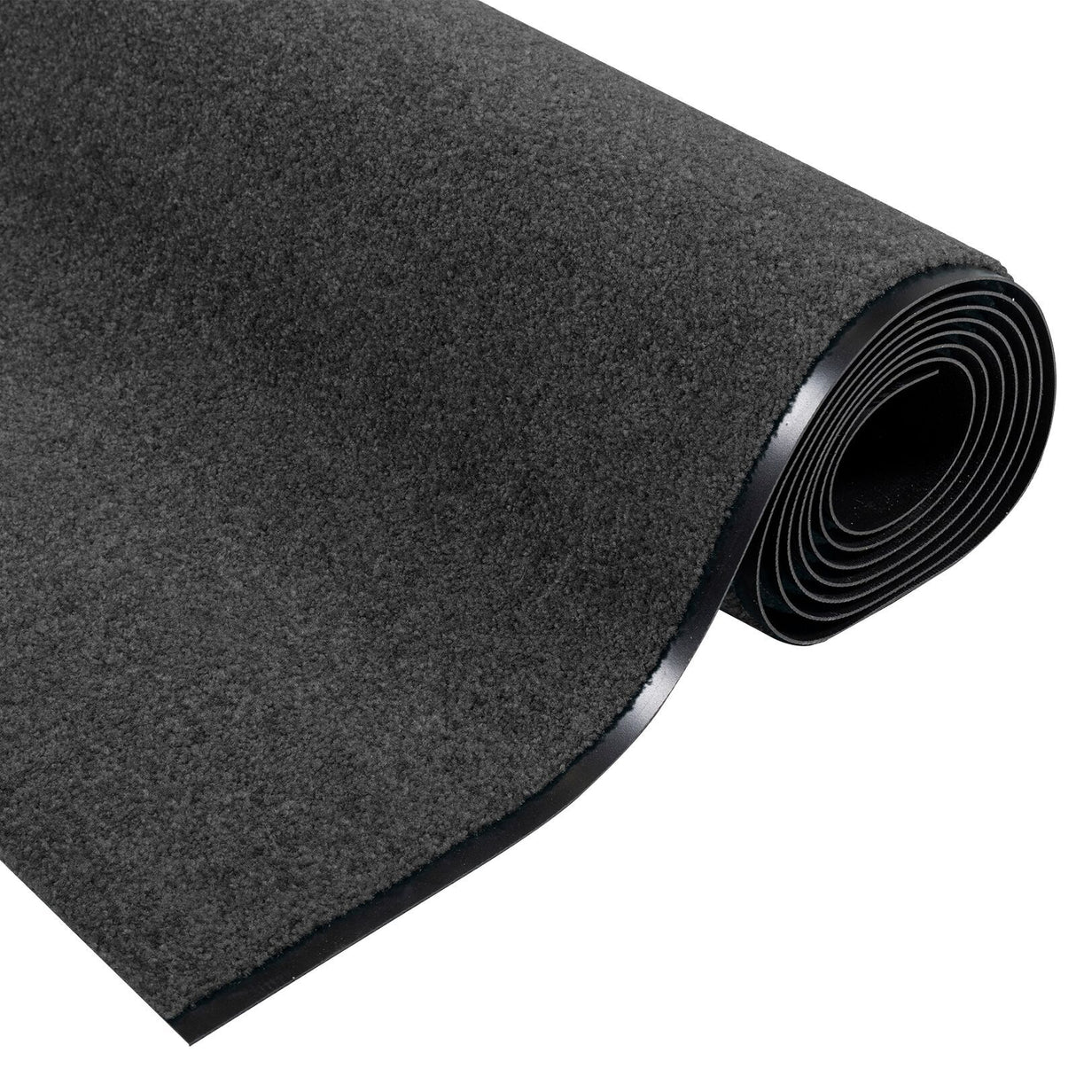 Washable Doormat - Anthracite 120X400 Cm