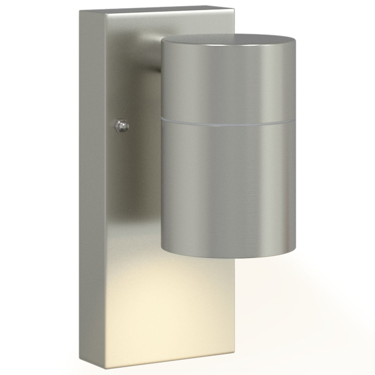 Outdoor Wall Light Silver Ip44