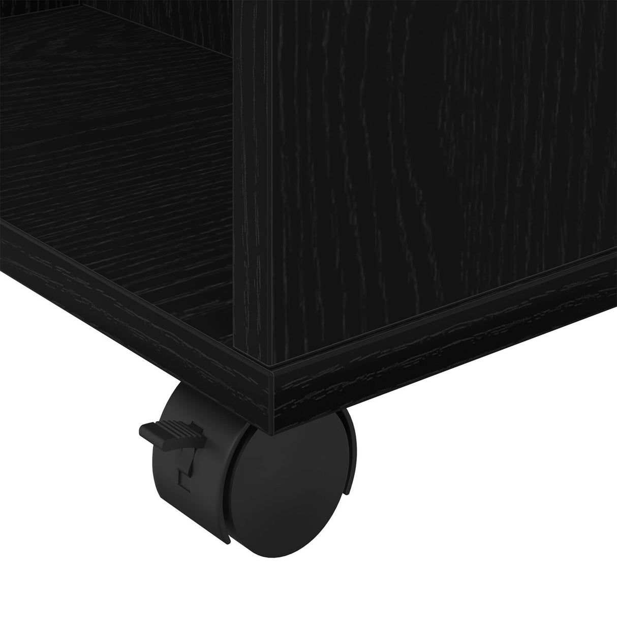 Storage Cabinet Black Oak 60X53X72,5 Cm Engineered Wood