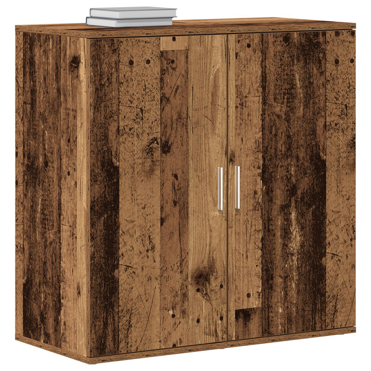 Sideboard Old Wood 79X38X80 Cm Engineered Wood