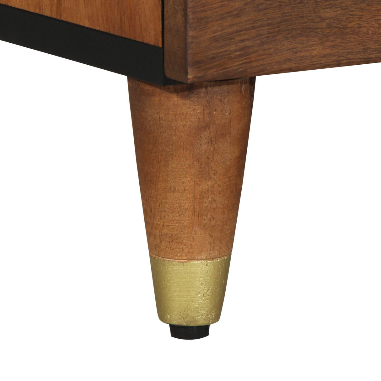 Tv Cabinet 70X33X46 Cm Solid Wood Mango