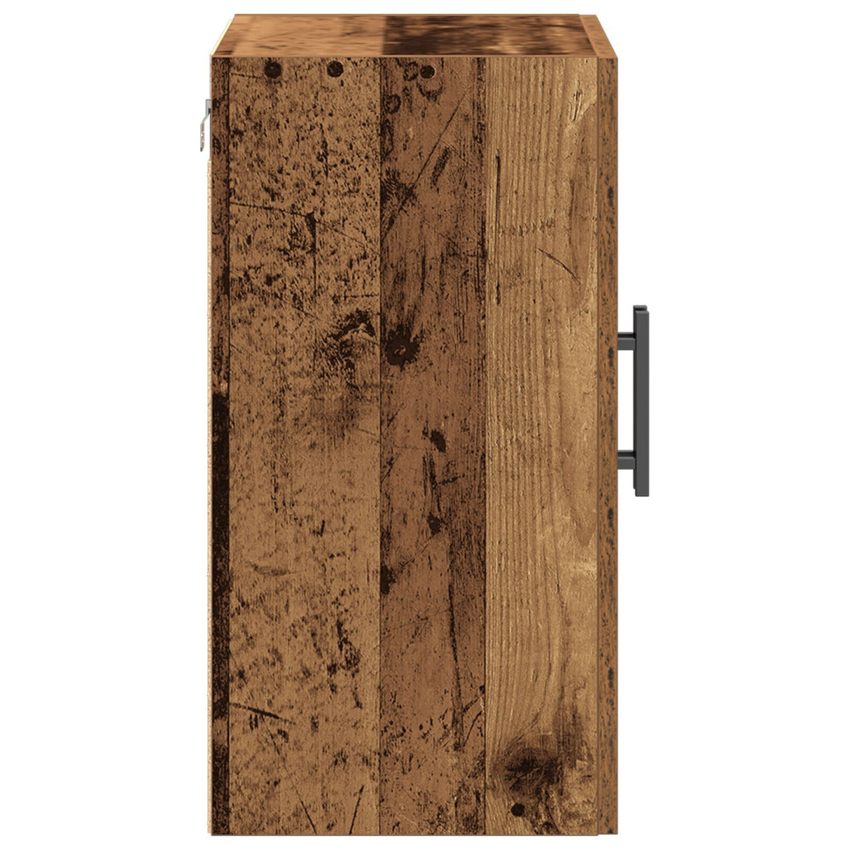 Wall-Mounted Cabinet Old Wood 60X31,5X60 Cm Engineered Wood