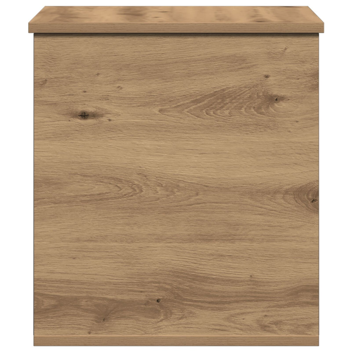Storage Box - Artisan Oak - 40X42X46 Cm - Engineered Wood