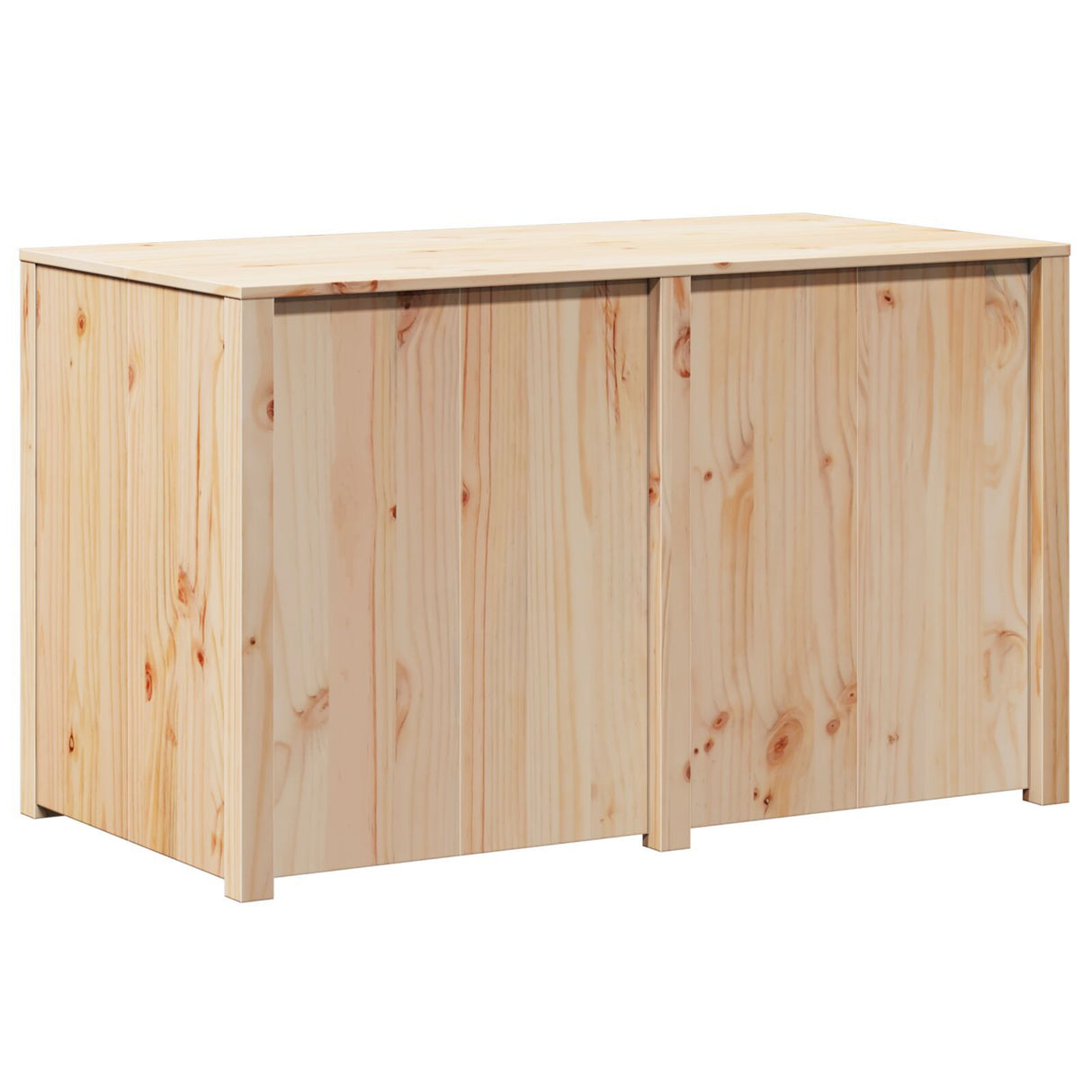 Outdoor Kitchen Cabinet 106X55X64 Cm Solid Wood Pine