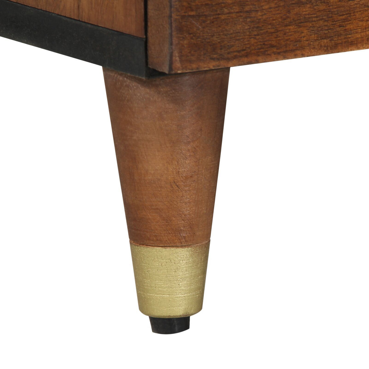 Tv Cabinet 100X33X46 Cm Solid Wood Mango