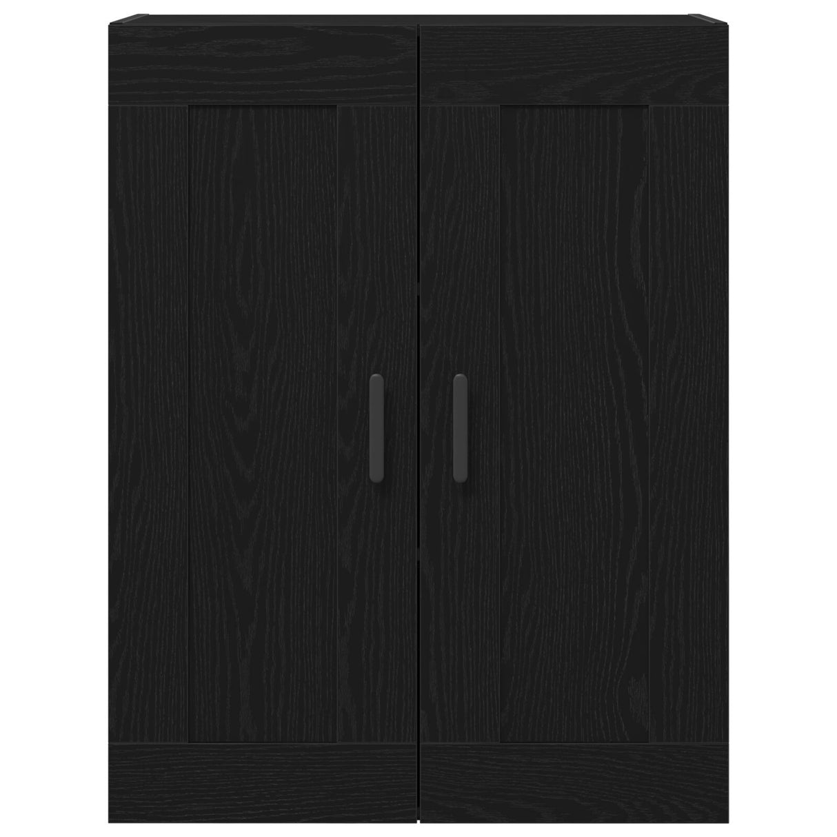 Highboard Black Oak 69,5X34X90 Cm Engineered Wood