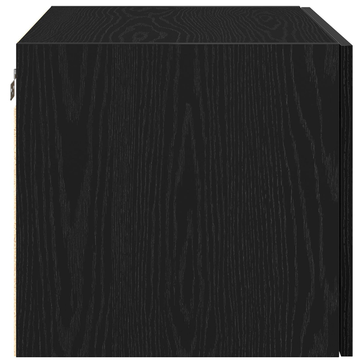 Wall Cabinet Black Oak 70X42,5X40 Cm Engineered Wood