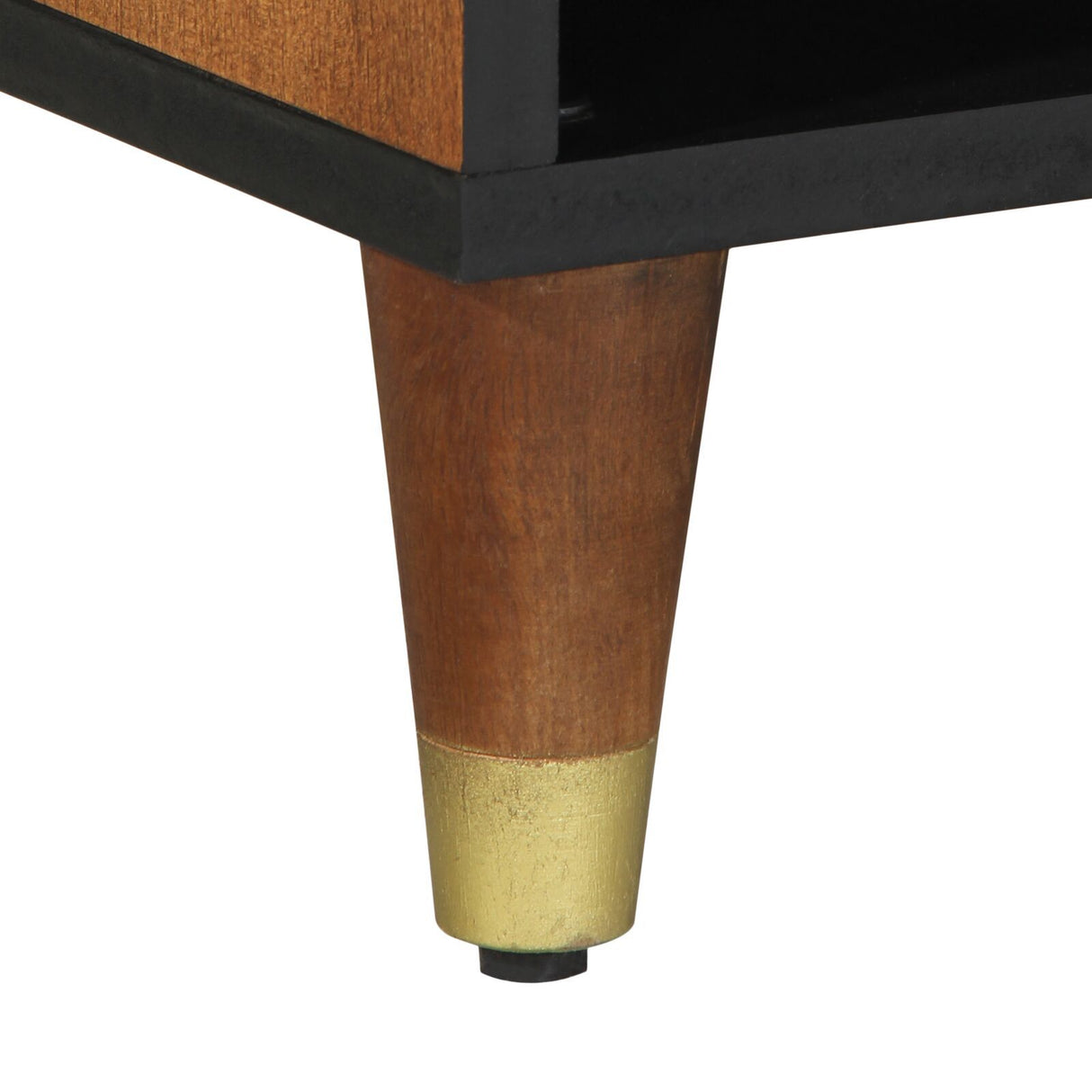 Tv Cabinet 100X33X46 Cm Solid Wood Mango